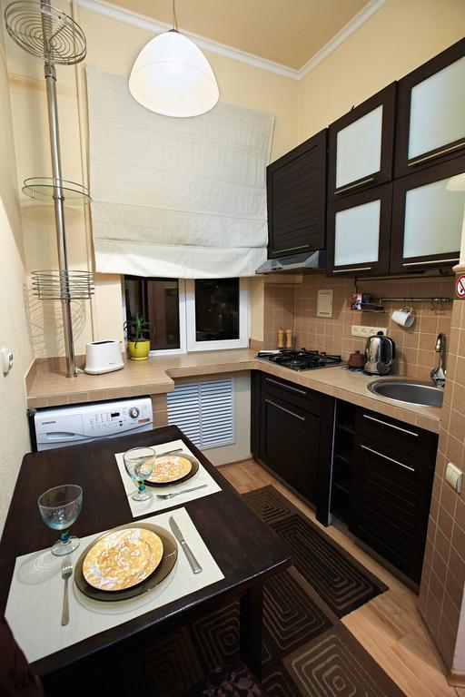 Babylon Apartments On Petliury Street 리우네 외부 사진